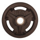 Troy VTX 25 lb Rubber-Coated Olympic Plate
