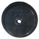 Troy VTX 100 lb Rubber-Coated Olympic Plate