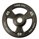 York 45 lb Iso-Grip Urethane Weight Plate