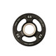 York Iso-Grip Urethane Olympic Plates - 2.5 lb Size