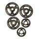 York Iso-Grip Urethane Weight Plates