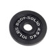 Body-Solid 10 lb Black Cast Iron Olympic Plate