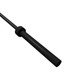 Troy USA Sports Black Cast Iron Olympic Set - 7-Foot Black Bar Sleeve Close View