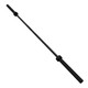 Troy USA Sports Black Cast Iron Olympic Set - 7-Foot Black Weight Bar