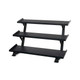 Inflight Fitness 69" 3-Tier Dumbbell Rack