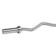 TAG Fitness Olympic EZ Curl Bar - Sleeve Close View