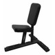 TAG Fitness Commercial Seated Weight Bench - Side View