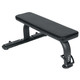 TAG Fitness Commercial Flat Weight Bench with Transport Wheels