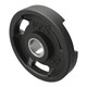 VTX 10 lb Rubber-Coated Olympic Grip Plate