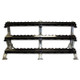 Troy (#DR-15) Dumbbell Rack