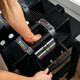 PowerBlock Magnetic-Pin Dumbbell Showing Resistance Selector