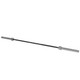 TAG Fitness 1500 lb 7' Black Oxide Olympic Bar - Full Length View