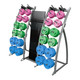 Troy 20-Pack Colored Cardio Pump Set & Rack
