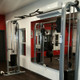 LiteMirror Glassless Wall-Mounted Mirrors in Home Exercise Room