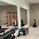 LiteMirror Glassless Wall-Mount Mirrors in Home Basement Gym