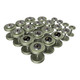 Troy Gray Cast Iron Weight Set 5 to 50 lb with Chrome End Caps