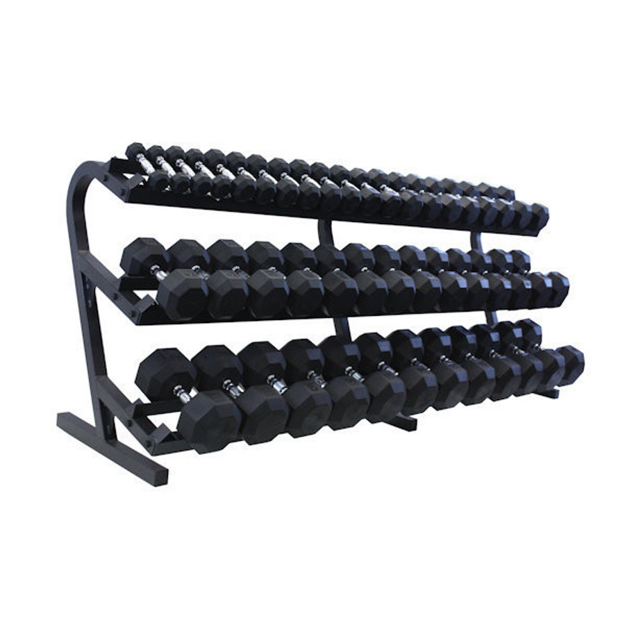 Buy Iron Grip Urethane Dumbbell Set w/Increments from 5-100 lbs