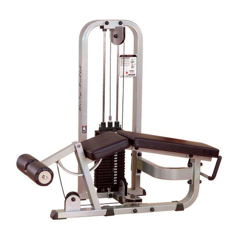 Body Solid Leg Curl Machine