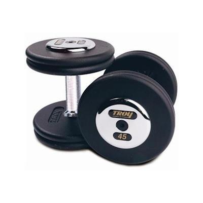 Troy PFD Pro-Style Dumbbells