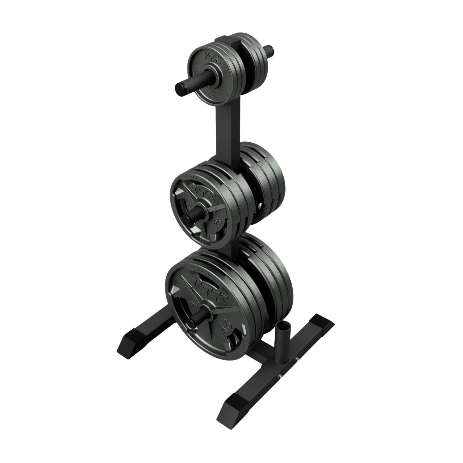 Troy VTX (#GOPT) Olympic Plate Tree w/ Bar Holders | Free Shipping