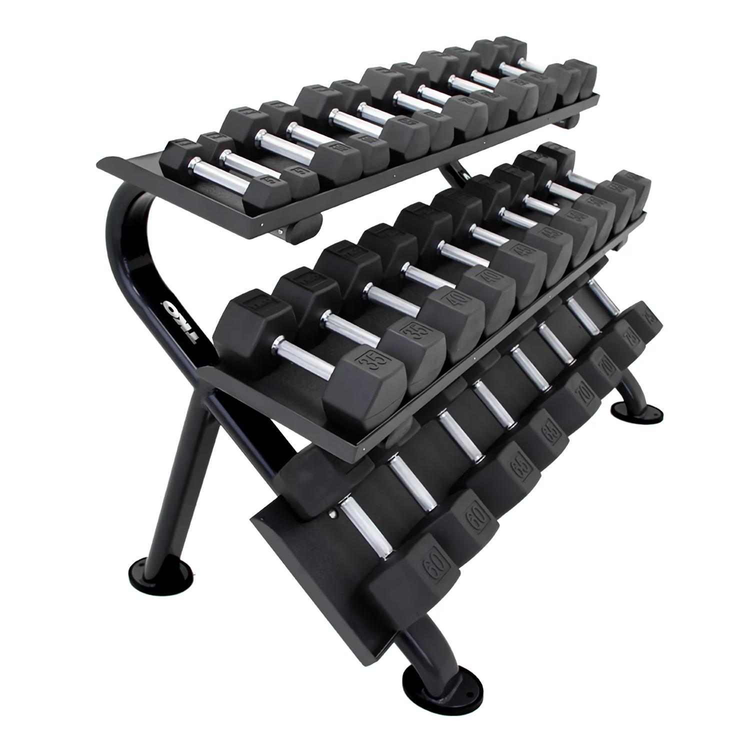 tko-890hdr-bk-3-tier-dumbbell-