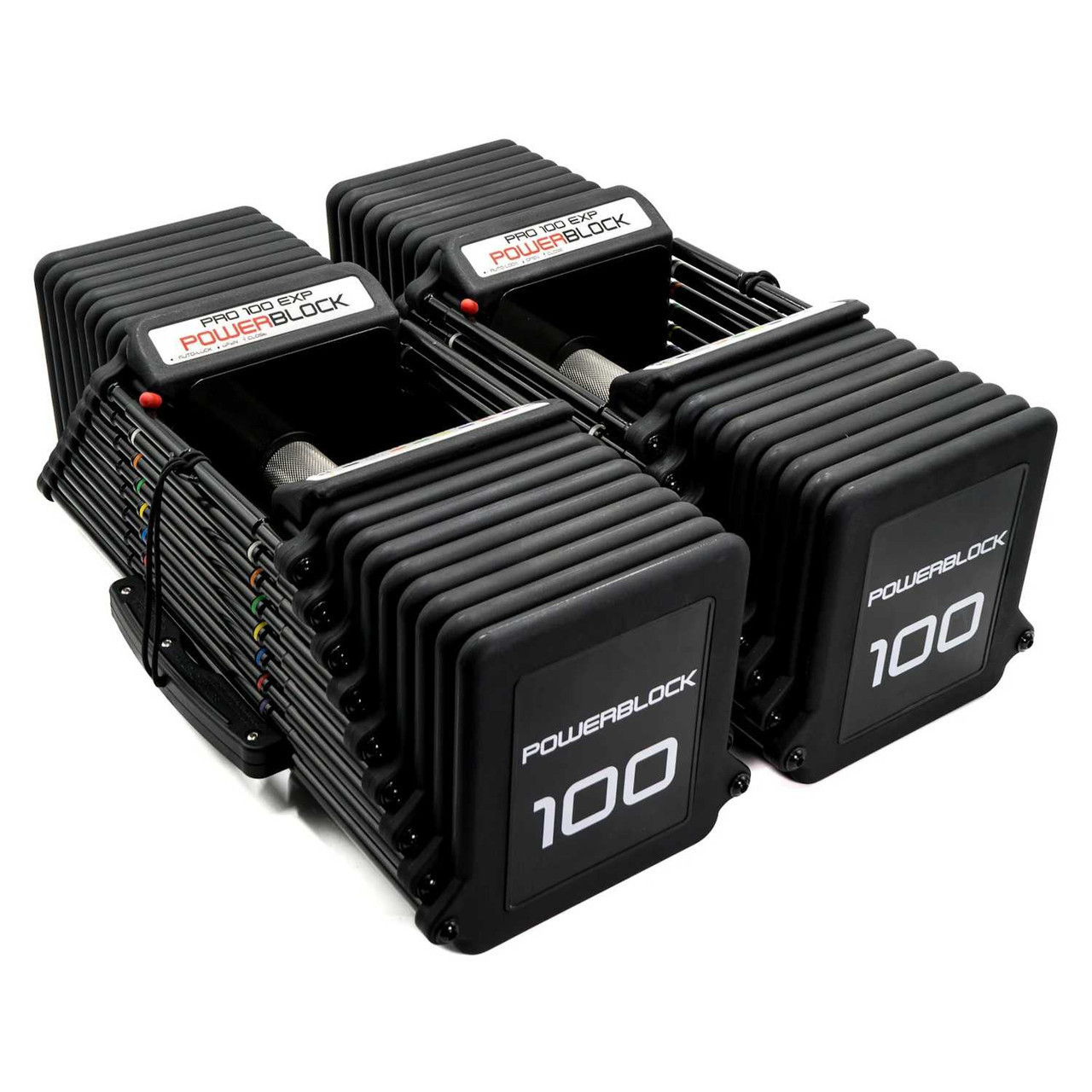 Powerblock Pro 100 EXP Adjustable Dumbbells | Free Shipping