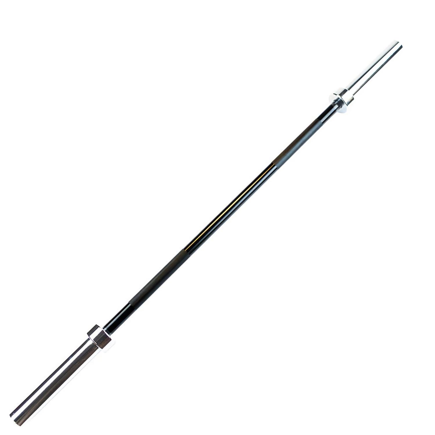 Body-Solid (OB72B) 6' Black Olympic Bar | Free Shipping