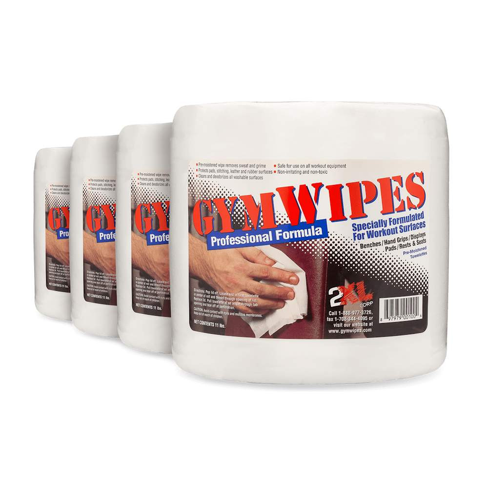 2XL-38 Professional Gym Wipe Refills - Qty 4 | Free Shipping