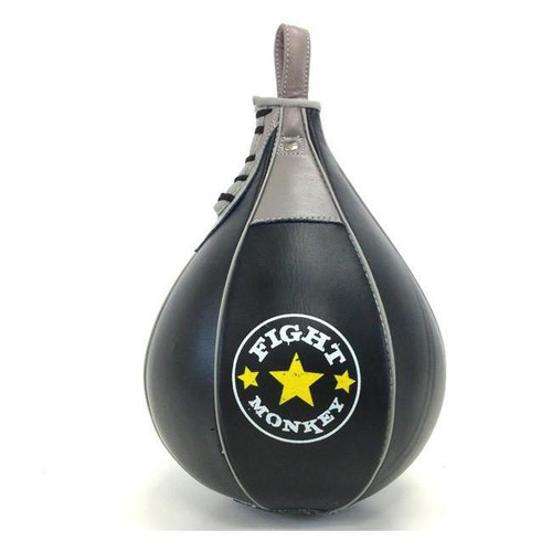 FM-3855 | 10&quot; Leather Speed Bag | Fight Monkey | Gtech Fitness