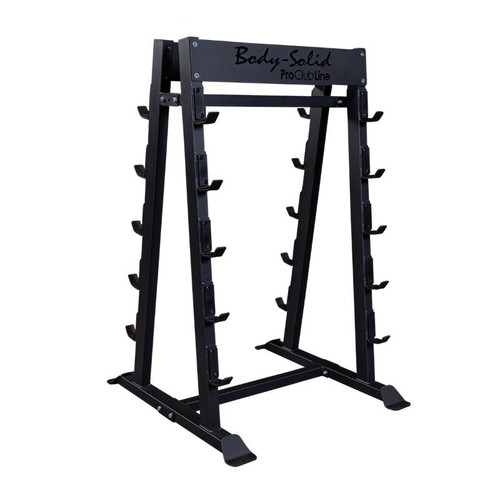 Body-Solid (#SBBR100) Fixed Barbell Rack | Gtech Fitness