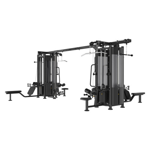 TAG Fitness (Elite-8s) 8-Station Jungle Gym | Commercial