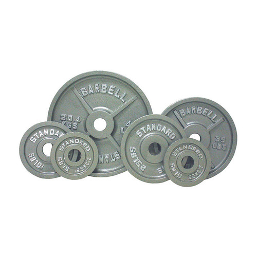 Silverback Cast Iron Olympic Weight Plates – silverbackgymsupplies