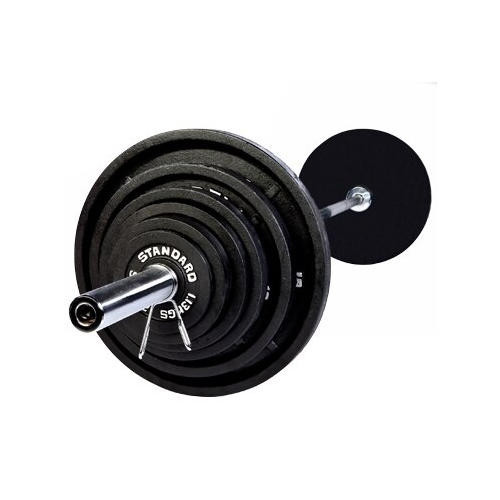 Troy USA Sports BOSS Black Olympic Weight Set