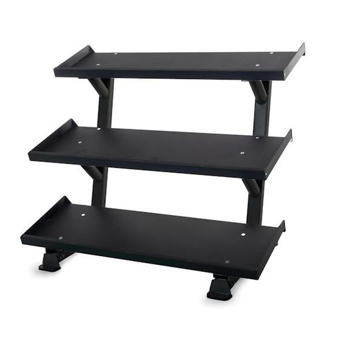 Stadium 3-Tier Flat Tray Rack