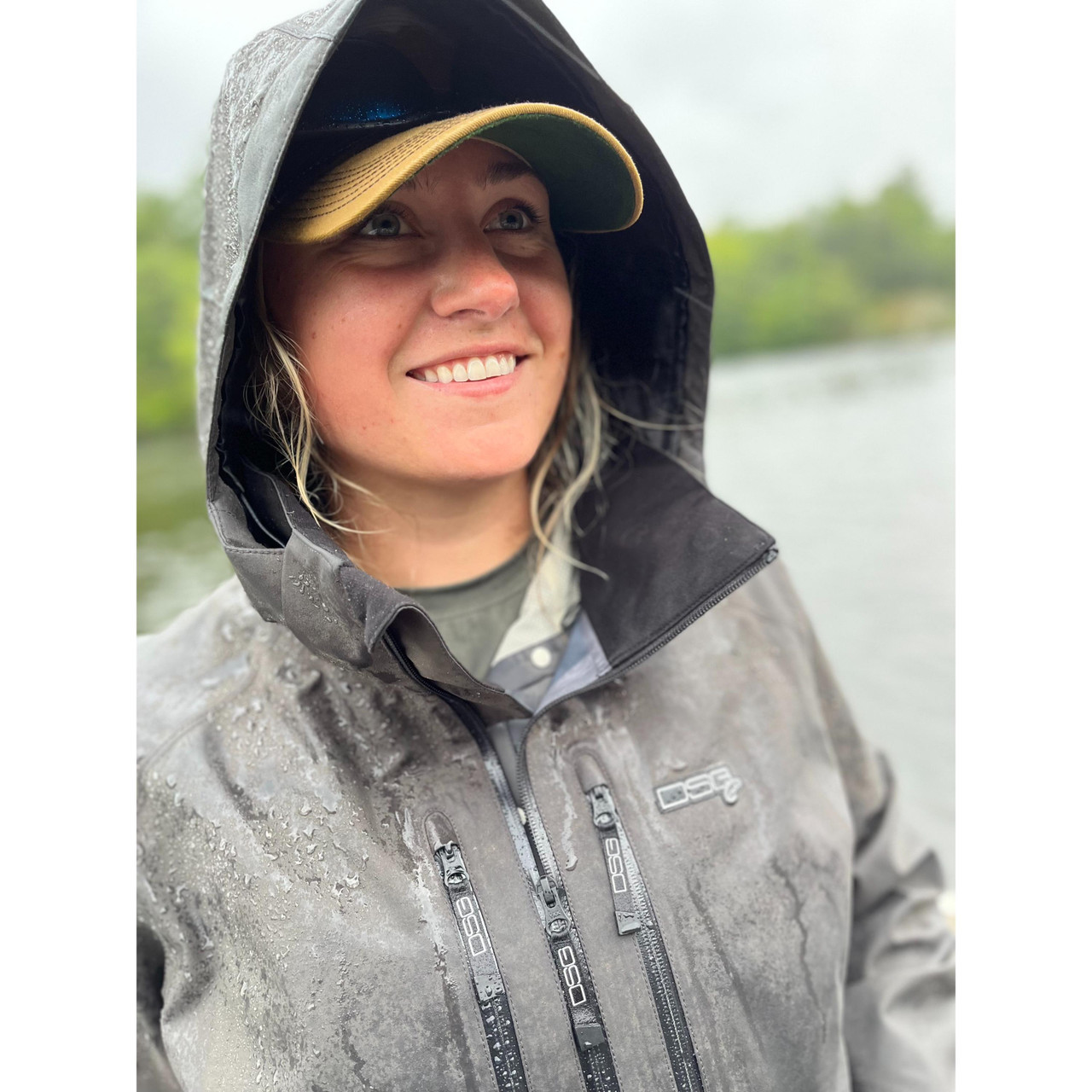 DSG Outerwear Women's Waterproof Rain Jacket