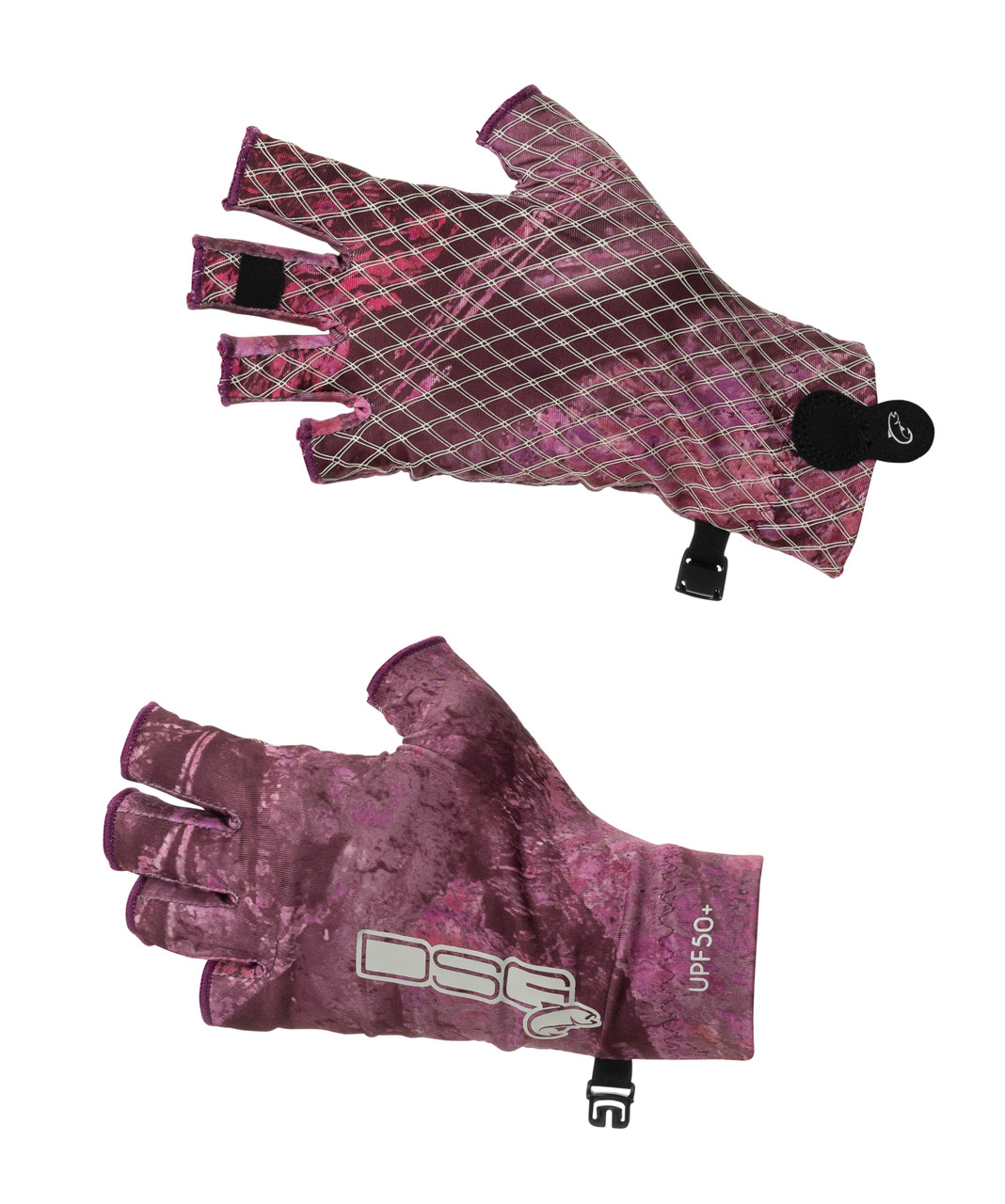 RUNCL Fishing Gloves, Fingerless Gloves, Sun Gloves - Stretch Fit,  Breathable Ventilation, Sun Protection, Fingerless Design, Angling-Specific  Design - Fishing, Kayaking, Cycling (Camo Red, L/XL) in Dubai - UAE