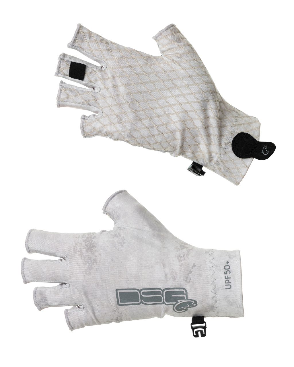 DSG Outerwear Women's Jordy Fishing Gloves, Small, Realtree Aspect White Out