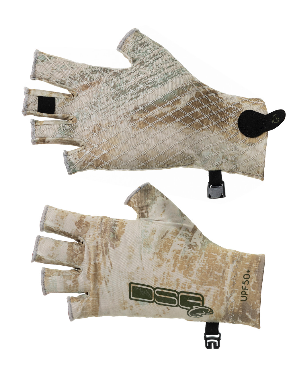 DSG Outerwear Women's Jordy Fishing Gloves, Large, Realtree Aspect White Out