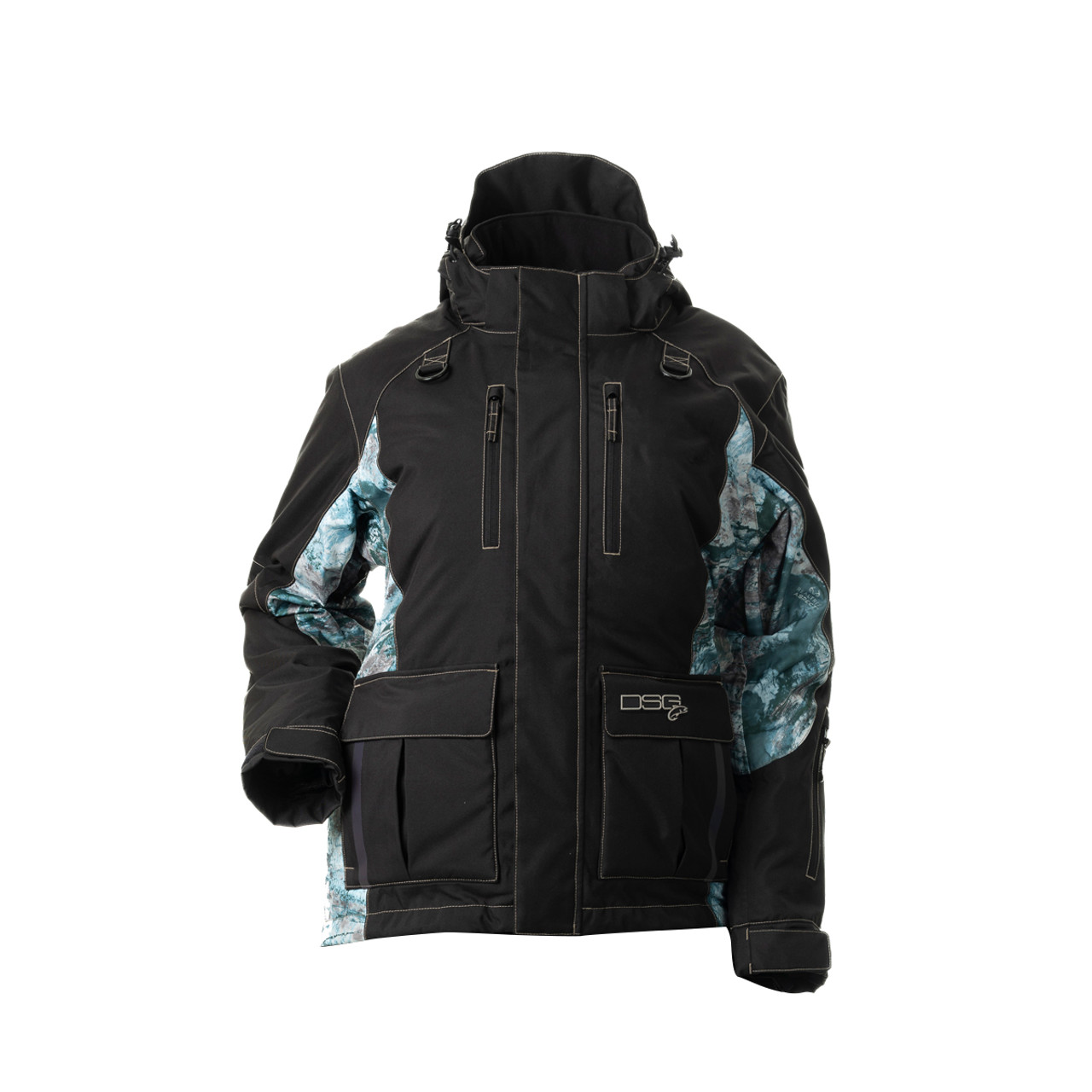 Avid 2.0 Ice Jacket - Realtree® Aspect Glacier, Mulberry, Lake