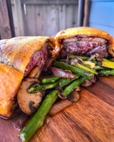 Duck Wellington with Fig Jam