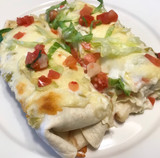 Venison White Sauce Enchiladas