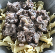 Elk Stroganoff 