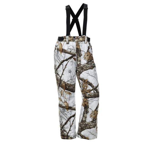 Army Grey Snow Camo Cargo Cotton Camouflage Pants | Boardwalk Vintage