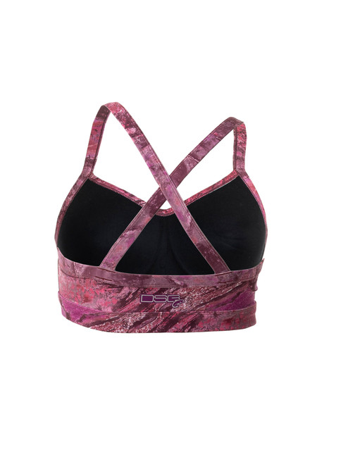 DSG Sports Bra Size M Purple Size M - $20 - From Beauty