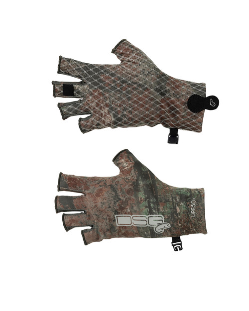 DSG - Kristina Gloves Realtree Fish/Aqua / XL