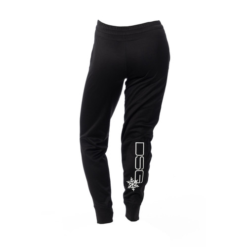 DSG Women's Diva-Tech Base Layer Pants (Black) 4XL