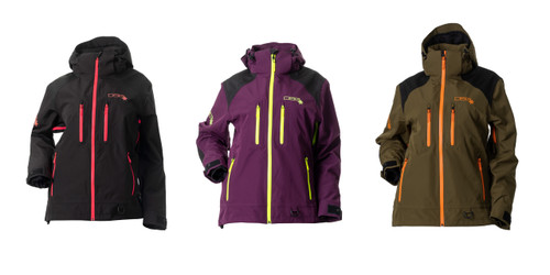 female snowmobile gear
