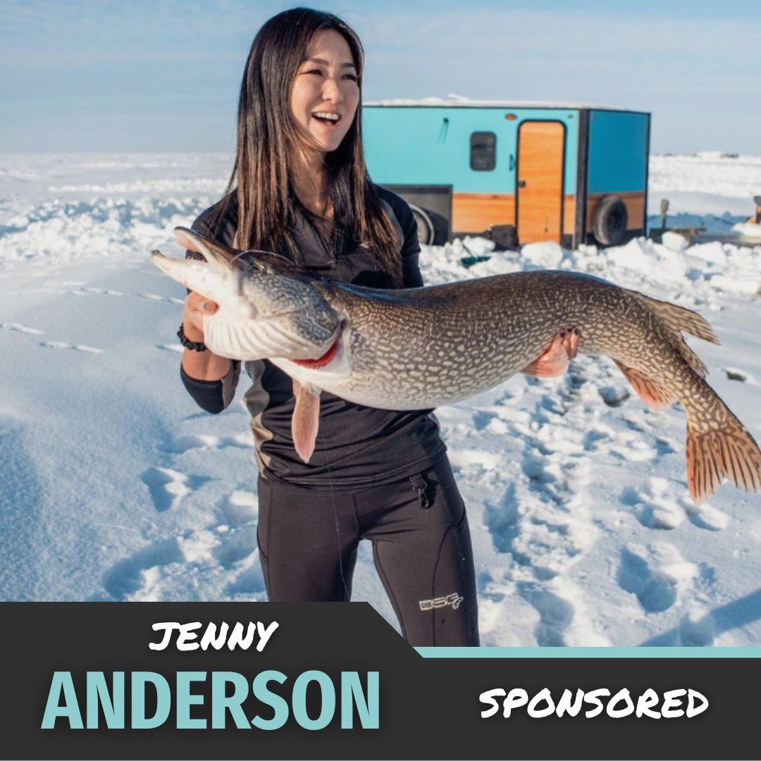 DSG's Ice Fishing Team: Meet Brittany Jill, Nicole King, & More