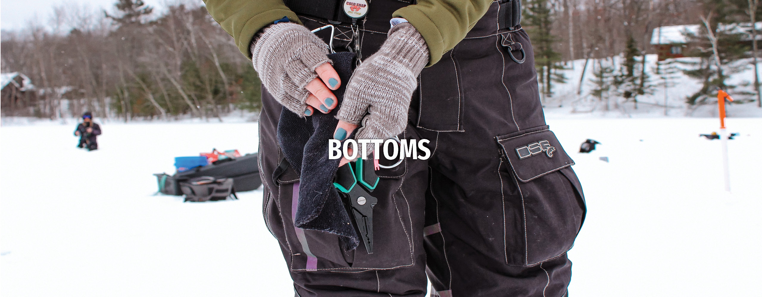 Ice Fishing Bibs & Suits for Women