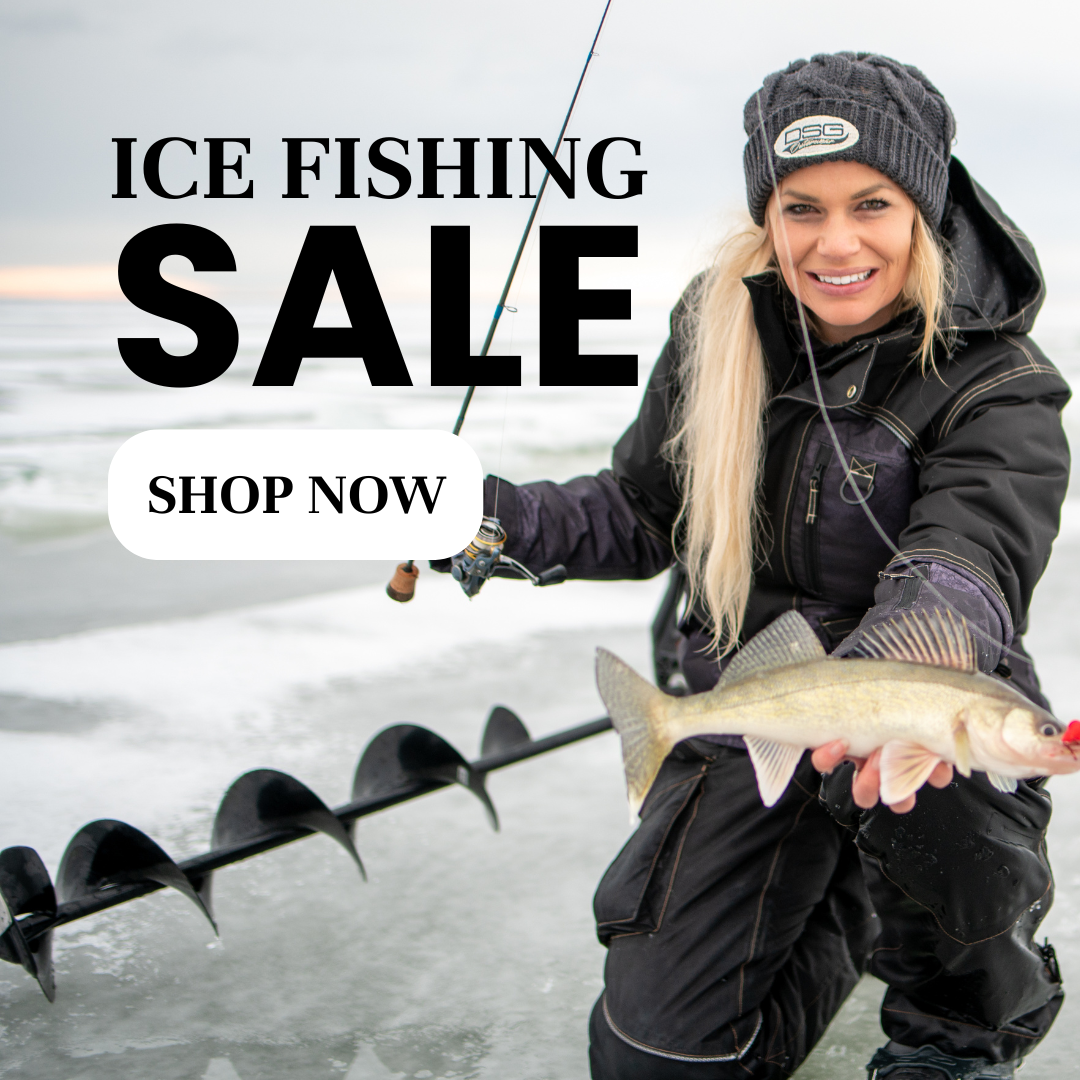 Ice Fishing Warehouse Sale